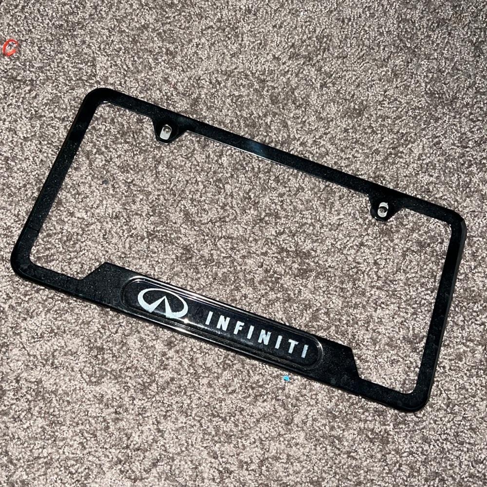 License plate holder